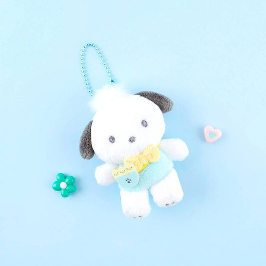 Sanrio Mini Plush Keychain - Shoulder Bag Edition (8cm)