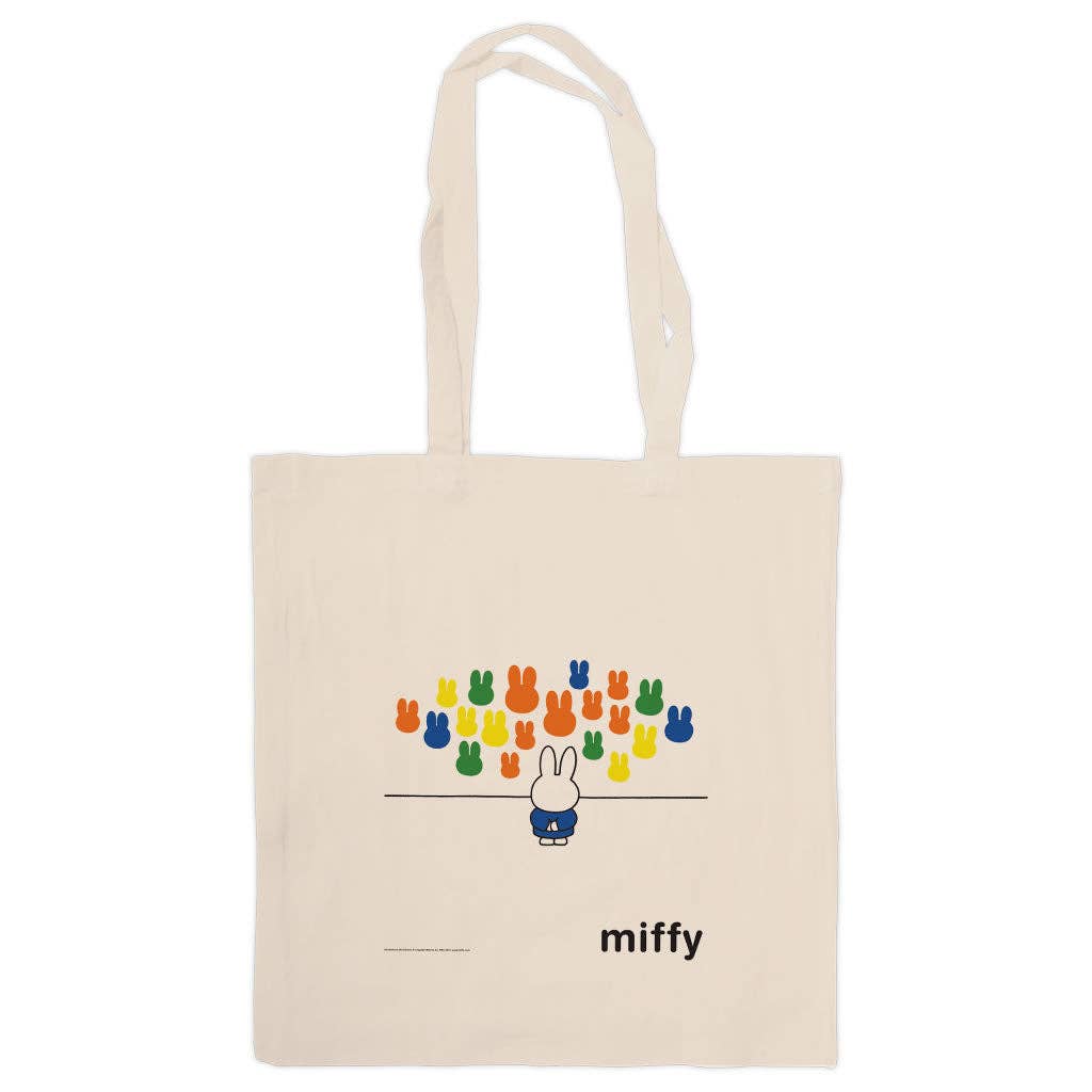 Miffy at an Art Gallery Tote Bag