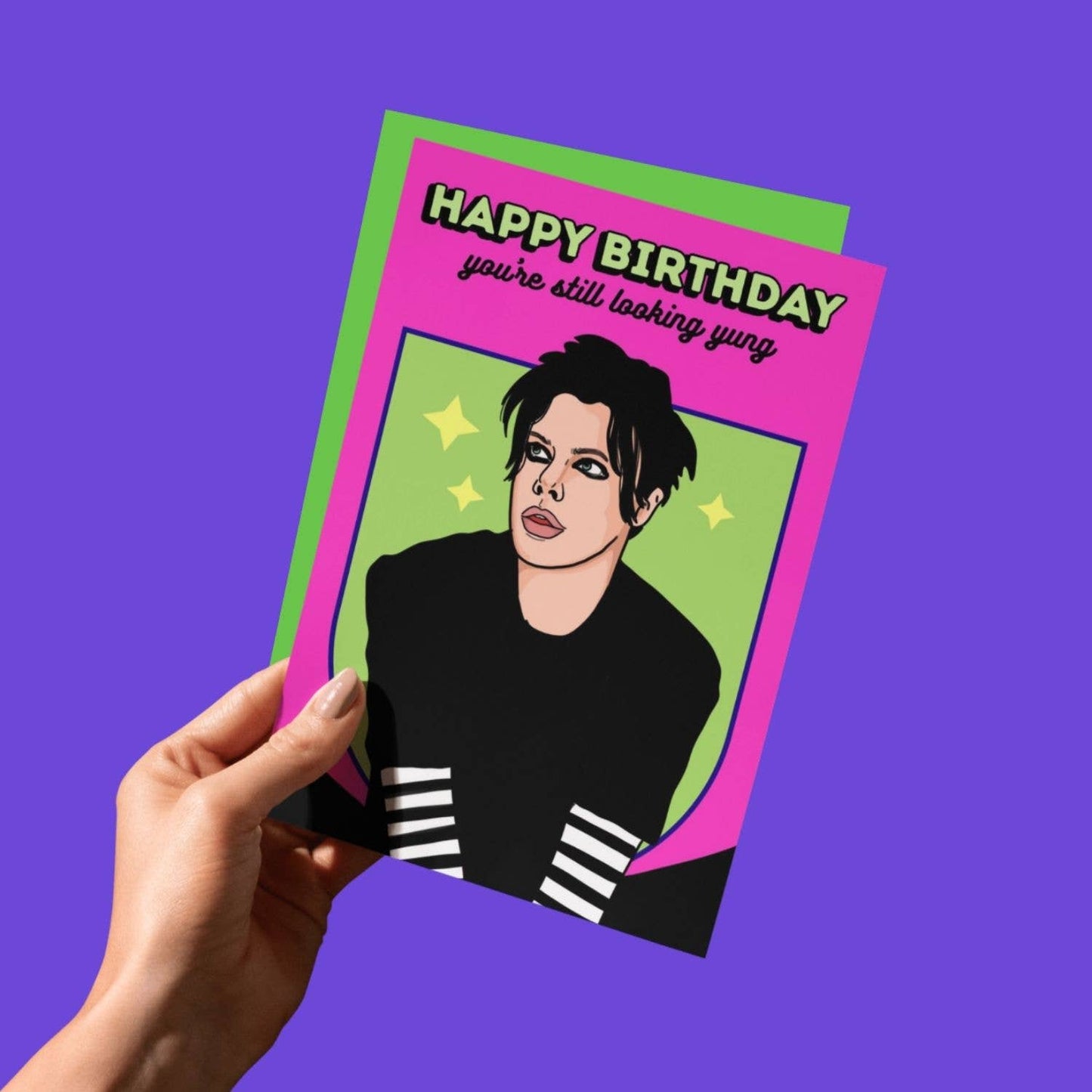 You're Still Looking Yung Happy Birthday Funny Card