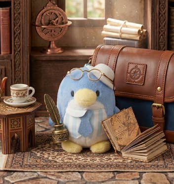 Sanrio Handsome Gentleman Plush Keychain - 8cm Limited Edit