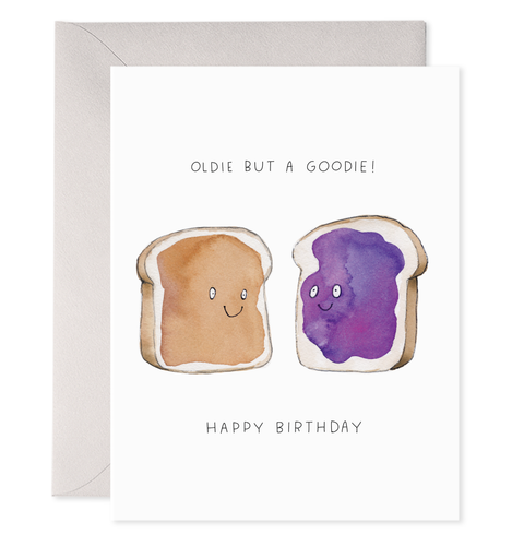 PJ&J Birthday | Birthday Greeting Card - Front & Company: Gift Store