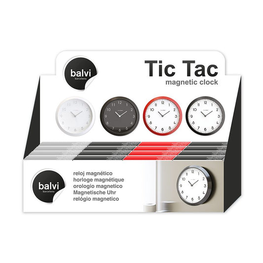 Tic Tac Magnetic Clock