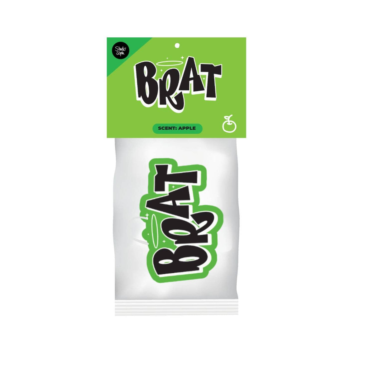 Green Pop Girl Air Freshener