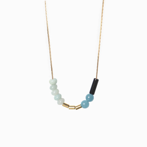 LAFAYETTE bead necklace - Front & Company: Gift Store