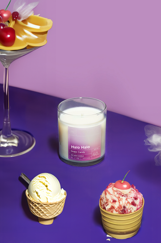 Halo Halo Soy Wax Candle - Front & Company: Gift Store