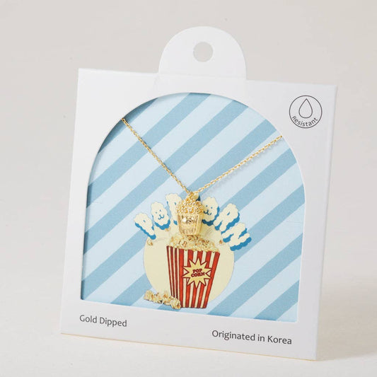 Pop Corn Vibes, necklace