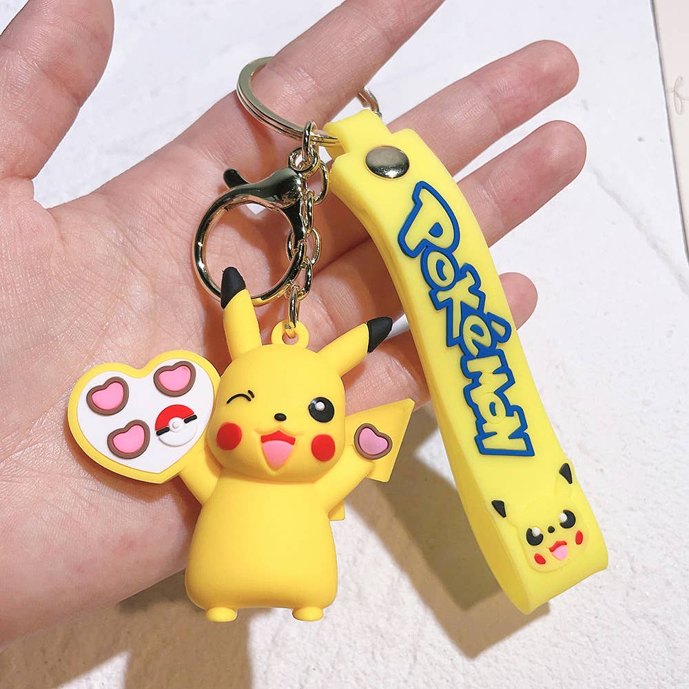 Pokemon Keychain Bag Charm