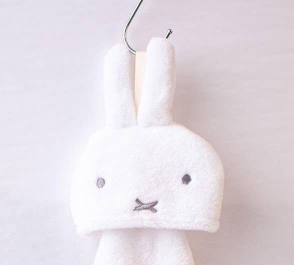 Miffy Big Face Hand Towel- Deco, Gift