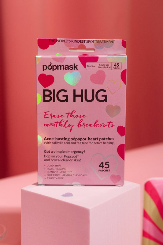 Big Hug PMS Relief Hydrocolloid Acne Patches  45 Pack