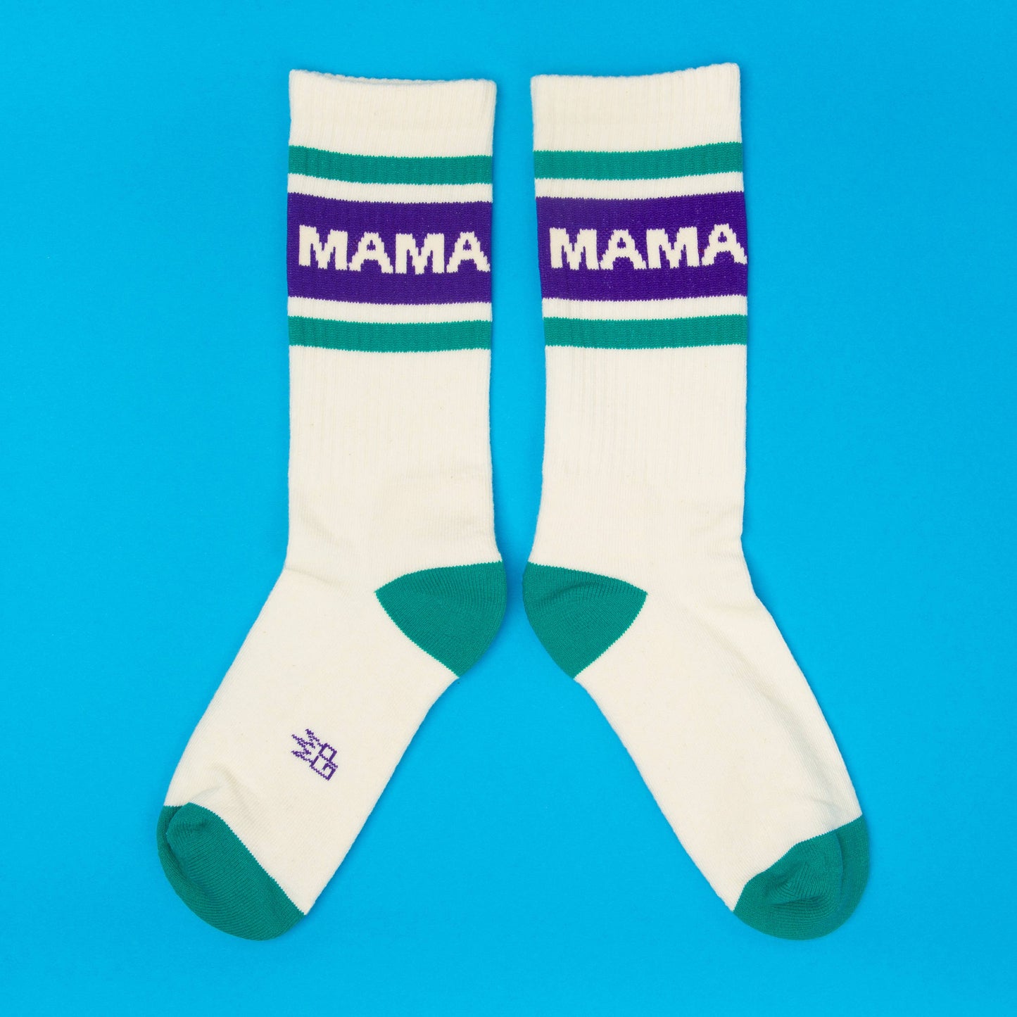 Mama Gym Crew Socks