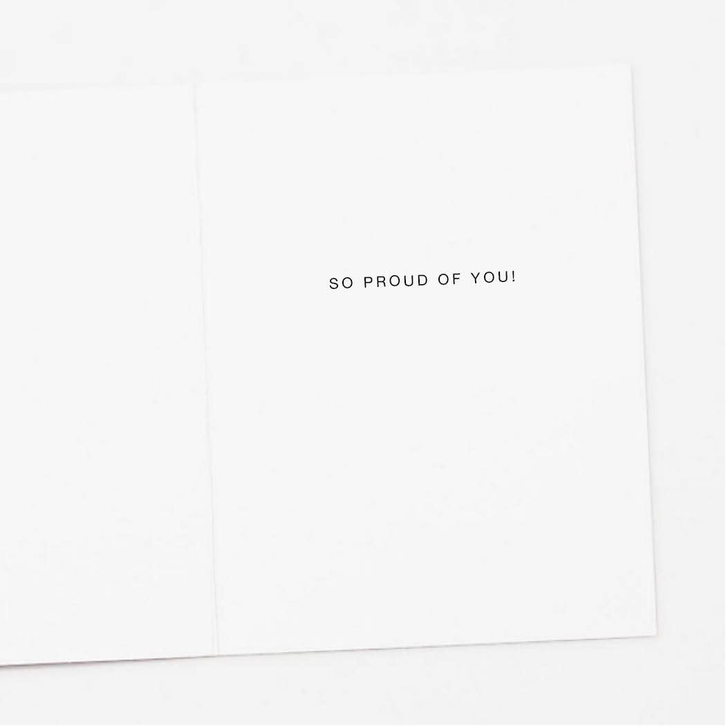 Bar Mitzvah Stars, Mazel Tov Greeting Card