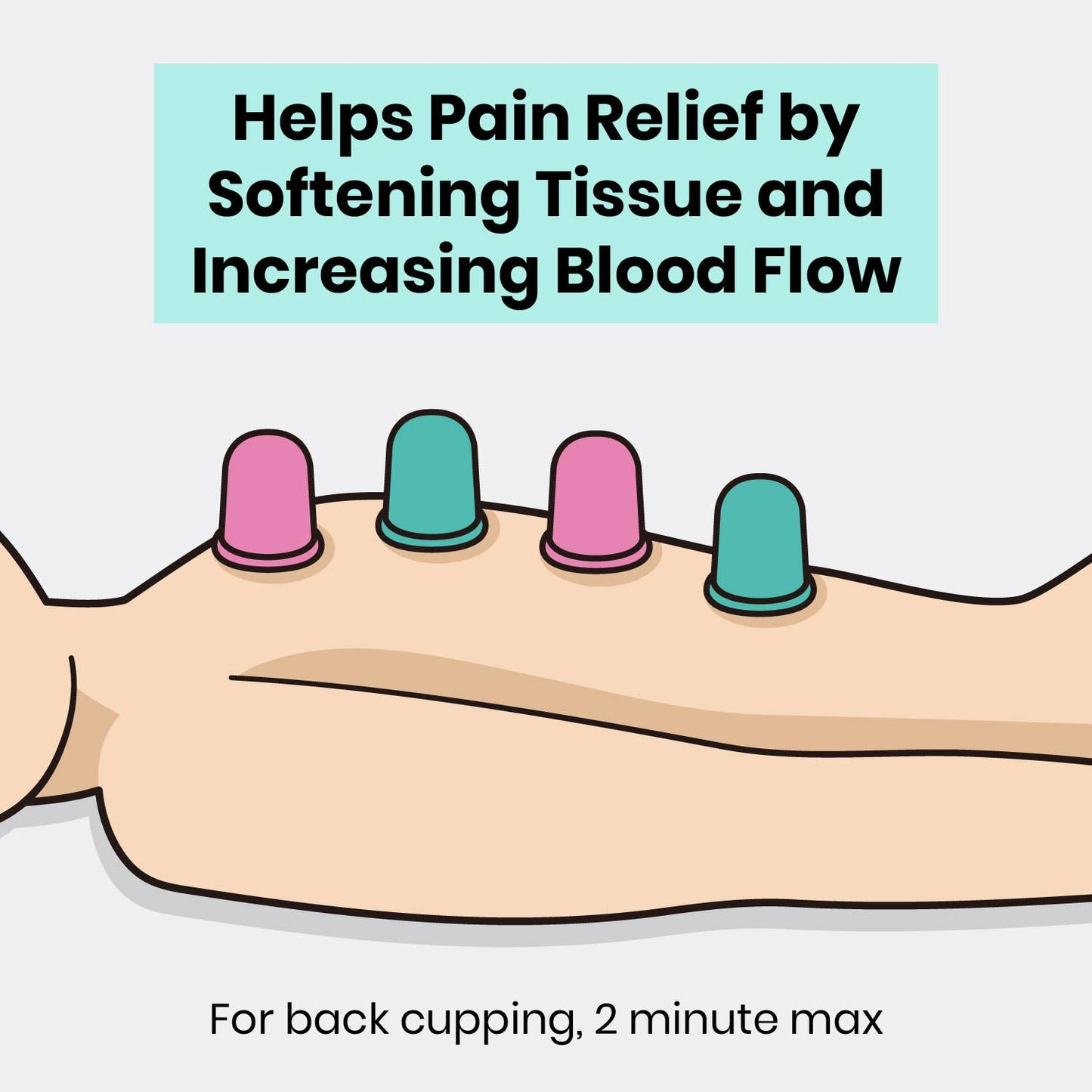 Lindo Theracup - Silicone Cupping Tool