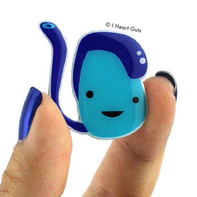 Testicle Lapel Pin - Having a Ball!