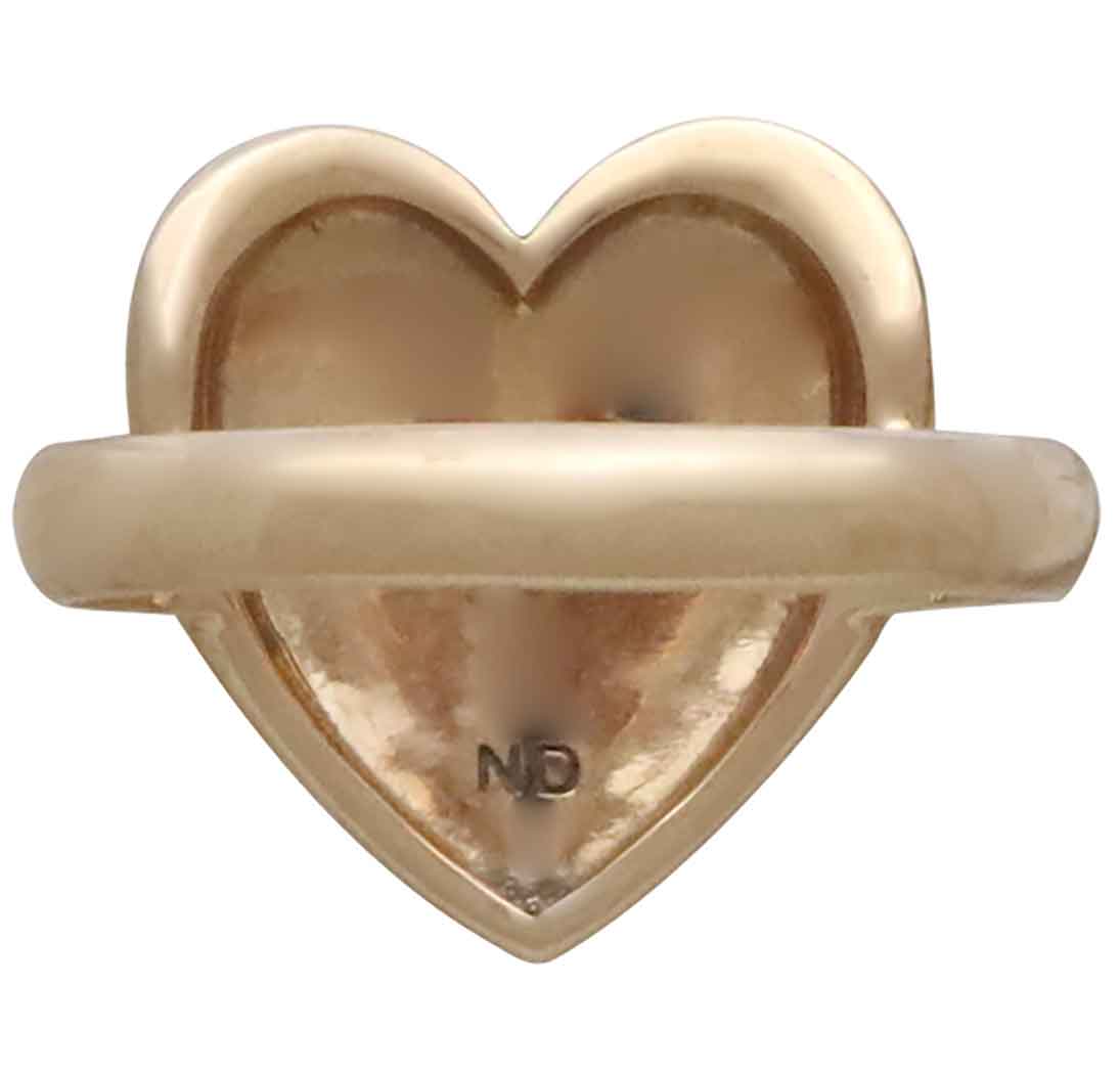Bronze Heart Ring