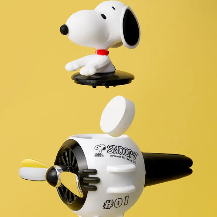 Peanuts Snoopy Car Diffuser Air Freshener Propeller Design