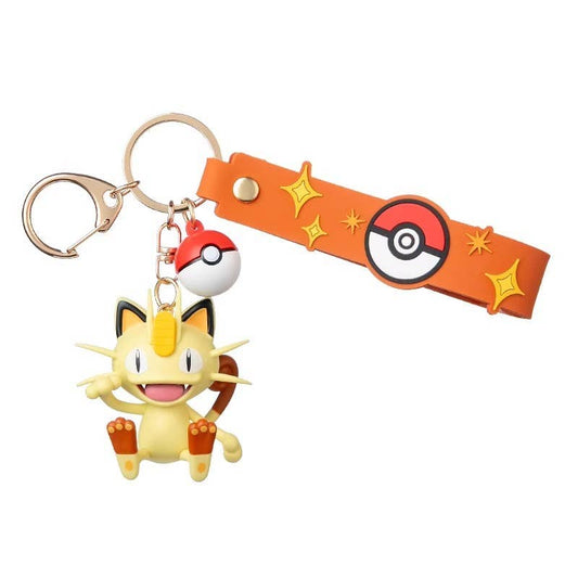 Pokemon Keychain Bag Charm