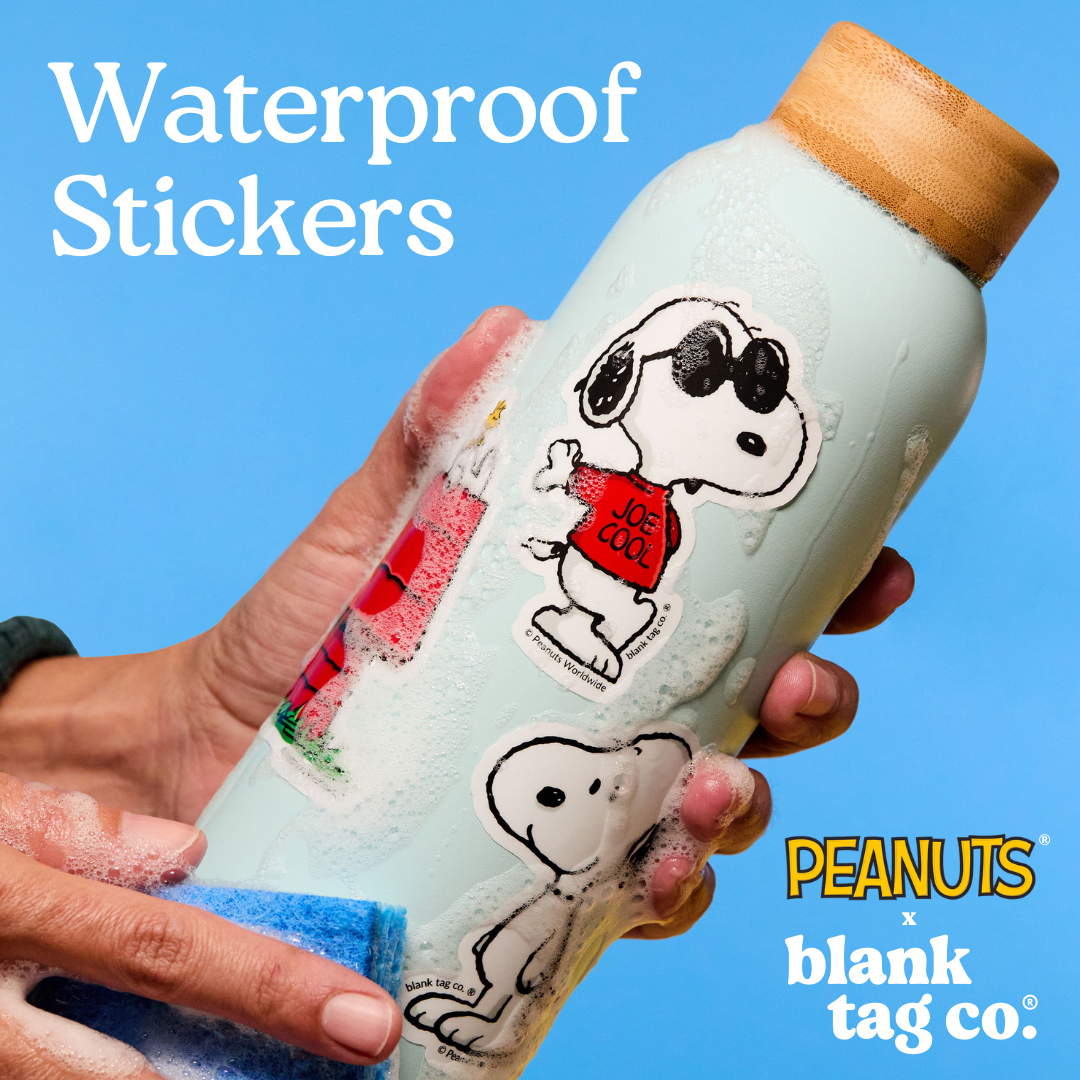 Peanuts® Waterproof Sticker - This Seems Okay
