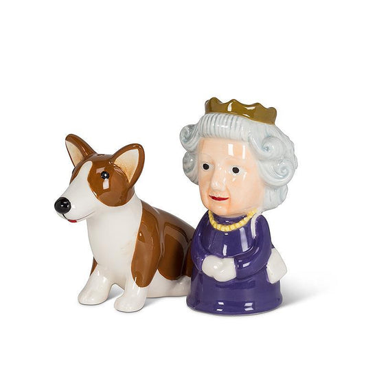 Queen&Corgi S&P 3.5"H