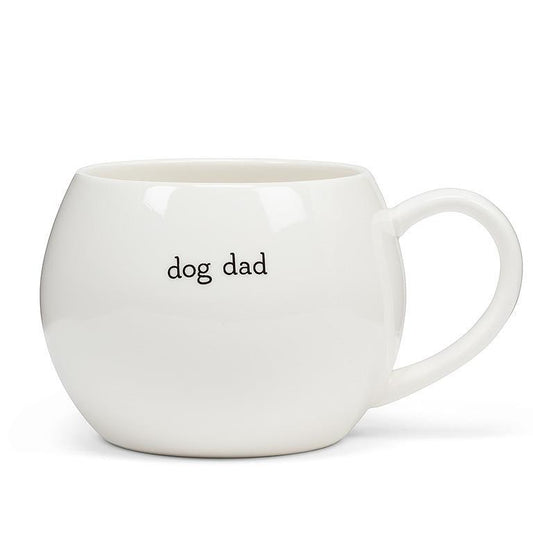 Dog Dad Ball Mug 3"H(16Oz)