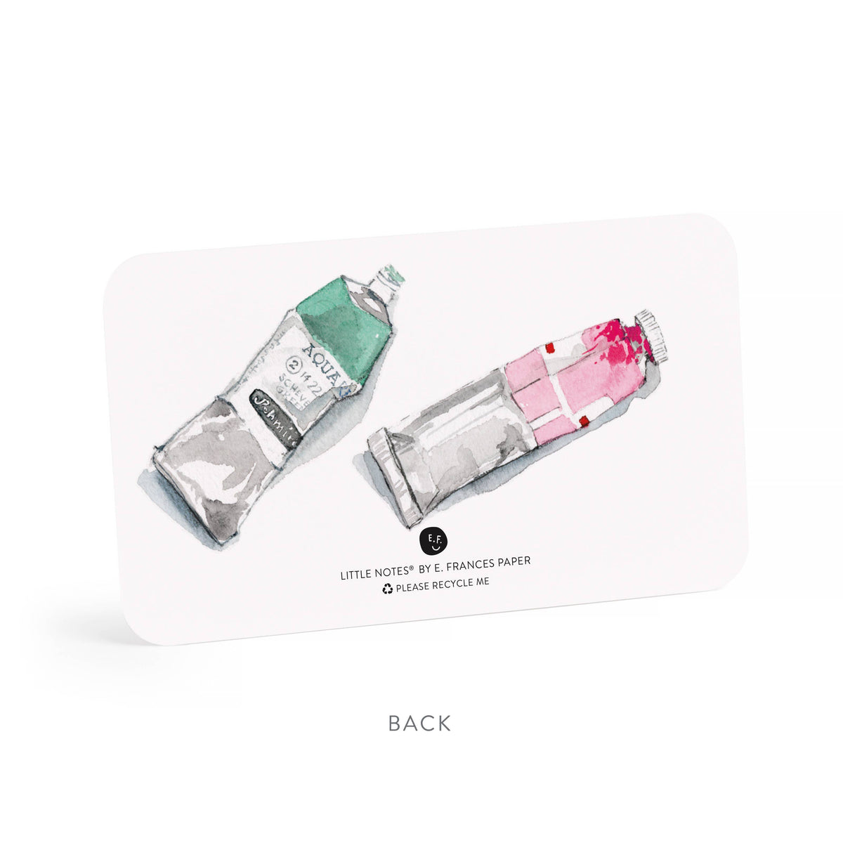 Watercolor Little Notes® – Mini Notecard Pack, Set of 55
