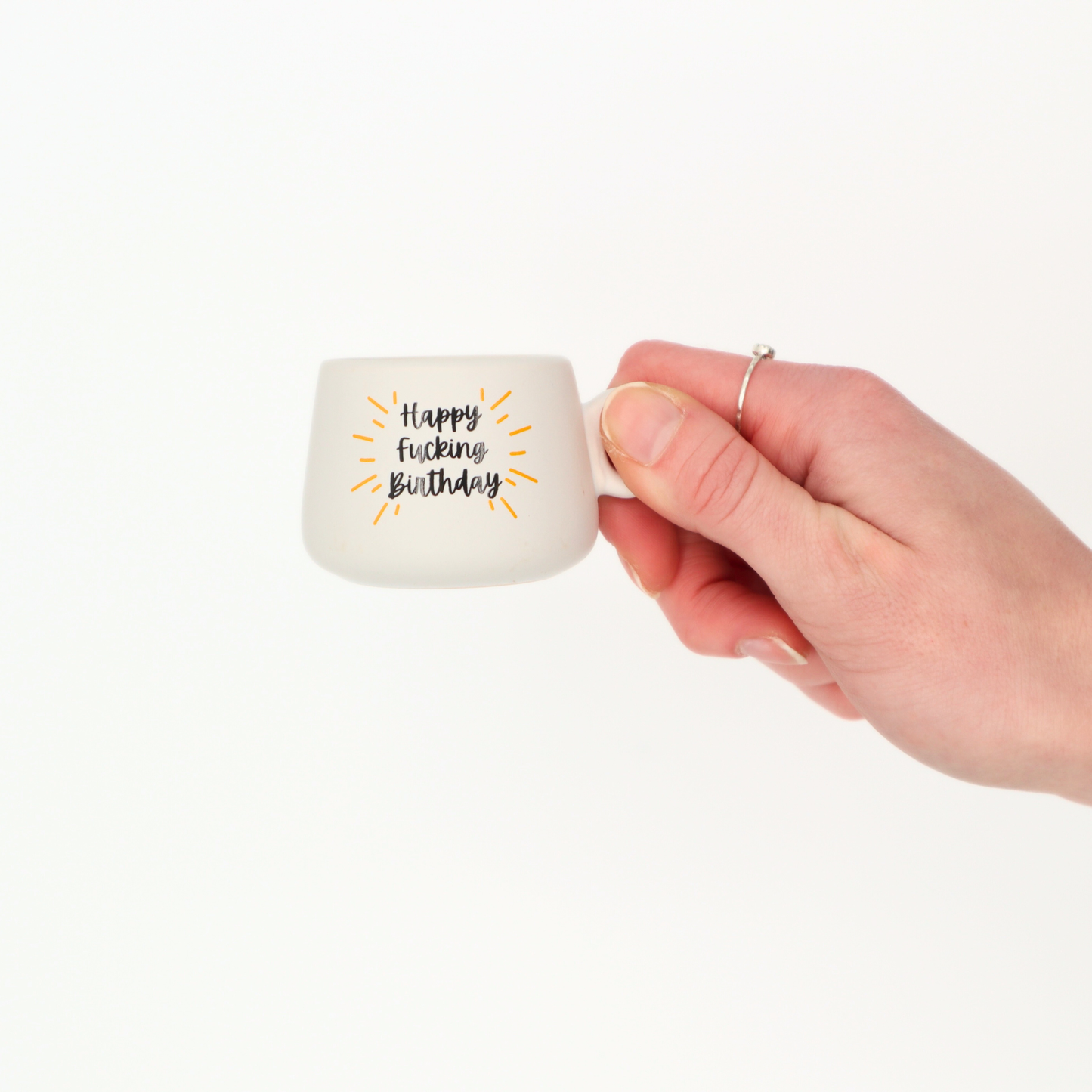 Happy Fucking Birthday - Mug Shot Glass