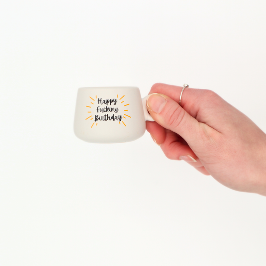 Happy Fucking Birthday - Mug Shot Glass