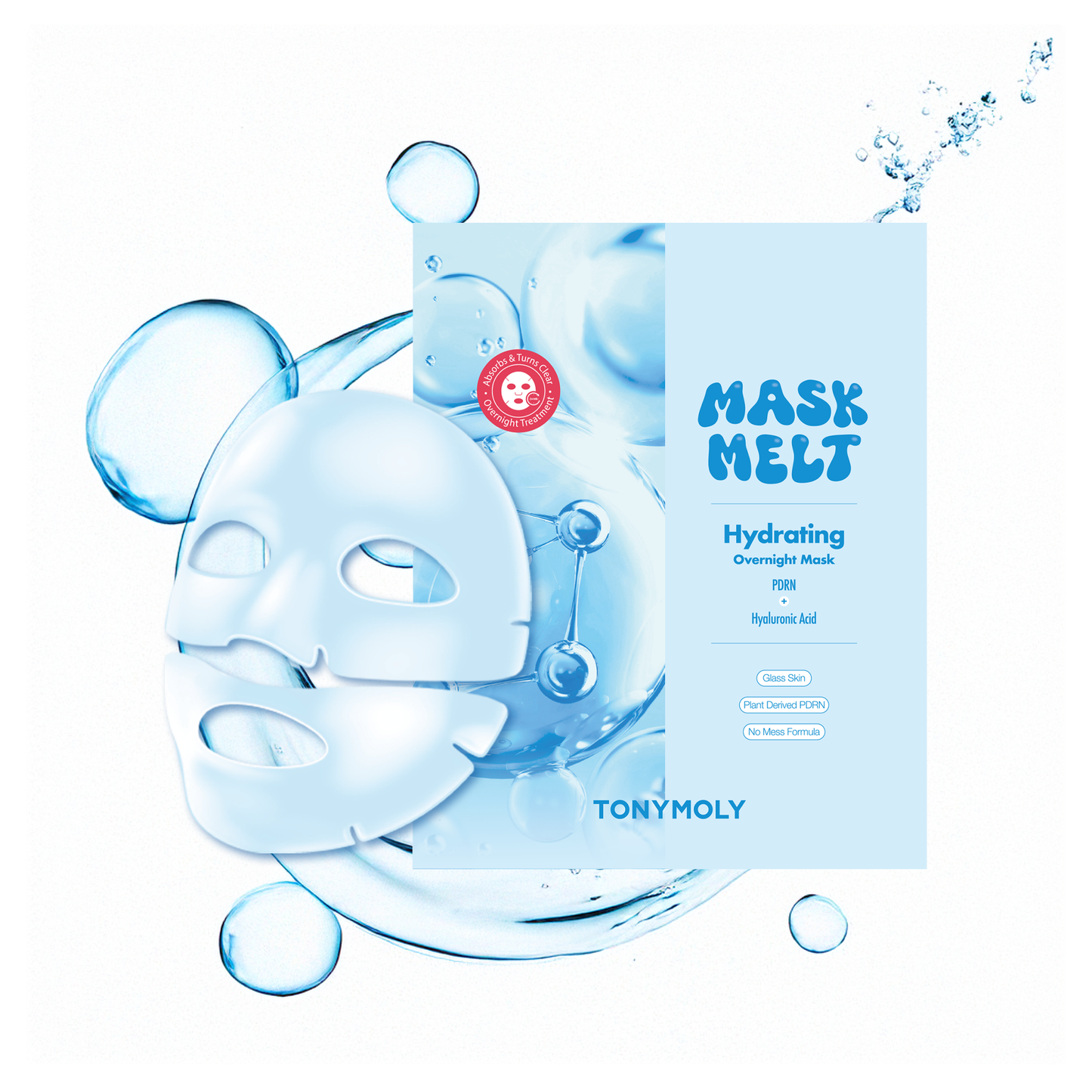 Vegan PDRN Hydrating Melt Mask