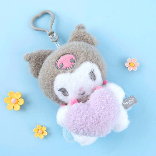 Limited! Sanrio Heart Angel Plush Keychain - 12cm