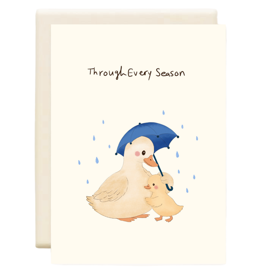 Through Every Season | Mother's Day Greeting Card