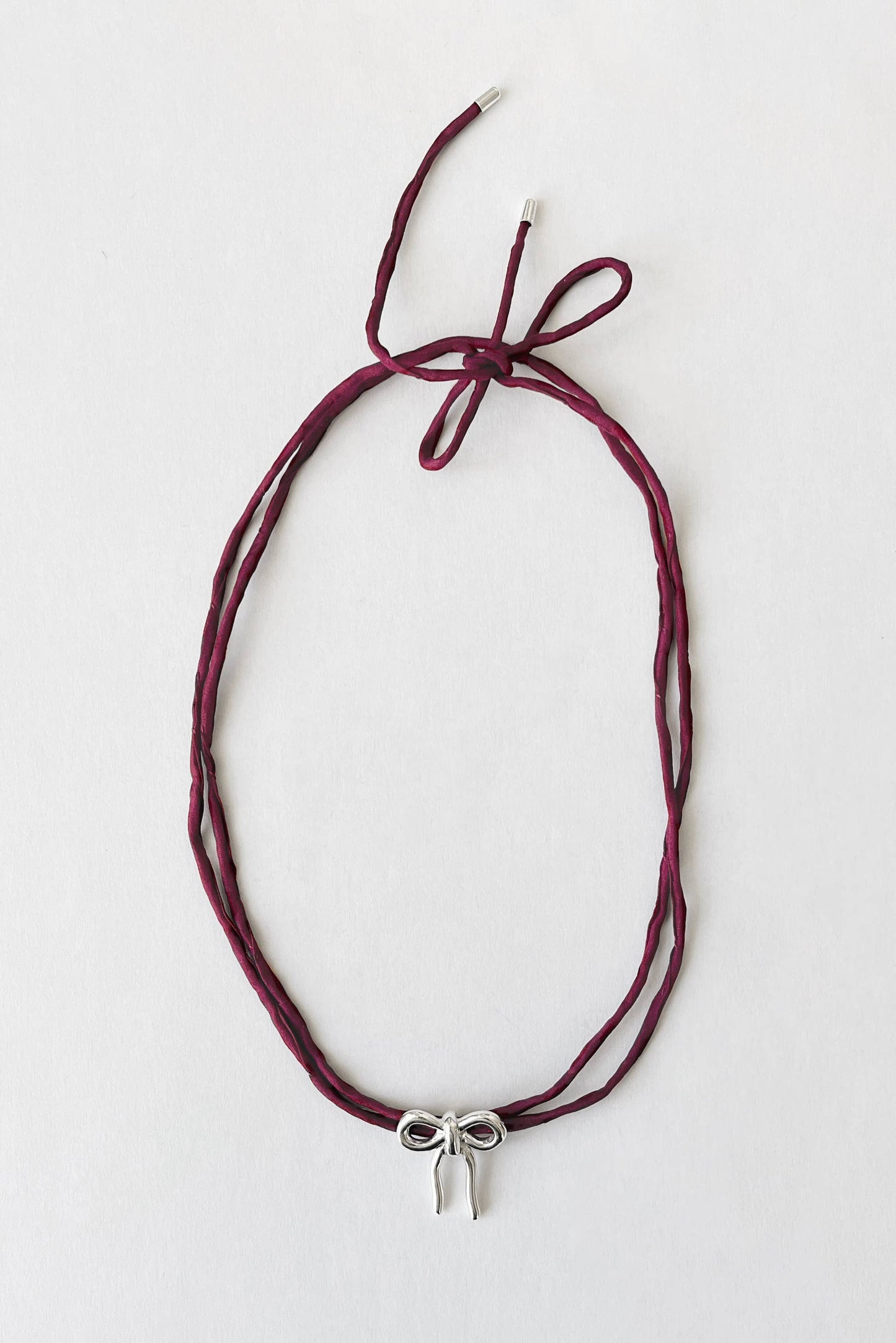 Maisie on Raw Silk