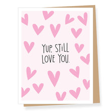 Load image into Gallery viewer, YUP Valentine&#39;s Day Card
