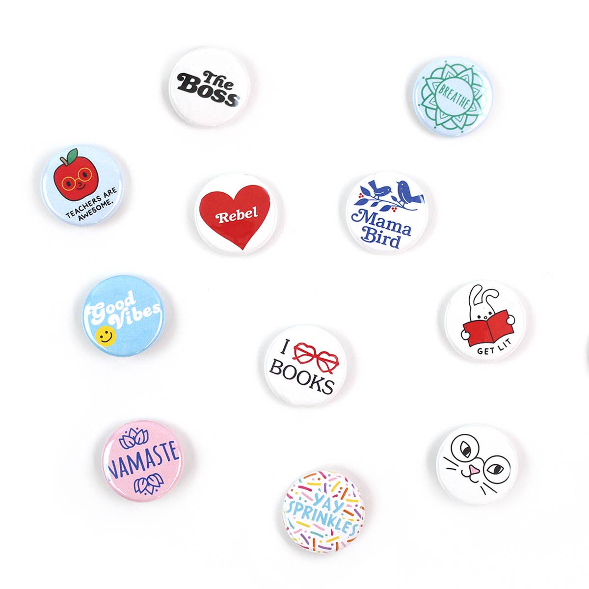 Everyday Buttons Assortment (200 Buttons)