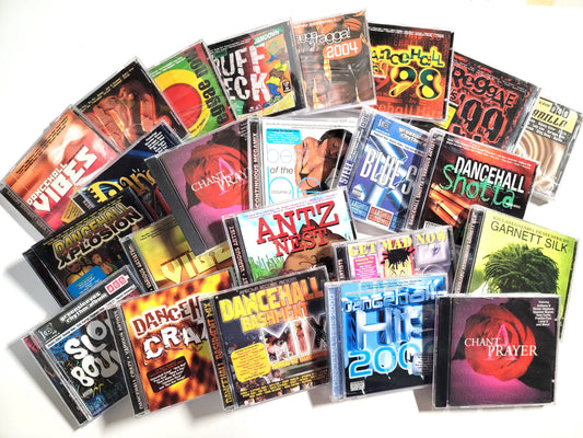 Giant Vintage CD Collection Closeout