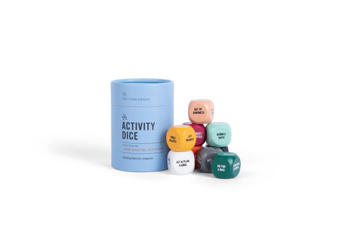 Activity Dice - Inspiration for Mood-boosting Activities - Front & Company: Gift Store