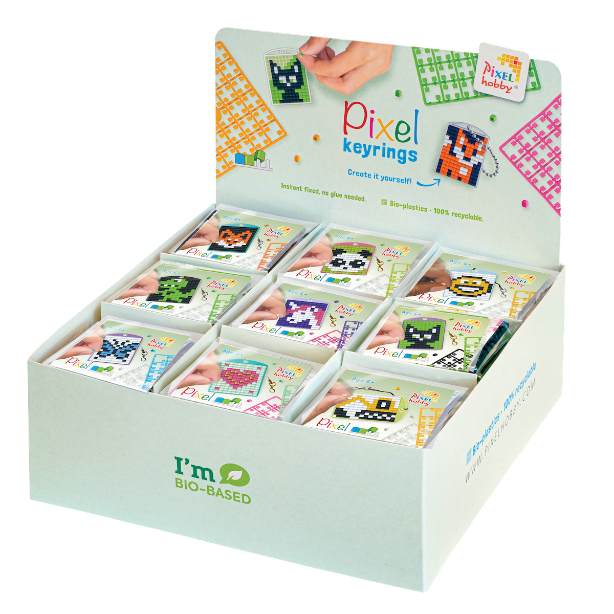 Pixel Classic Assorted