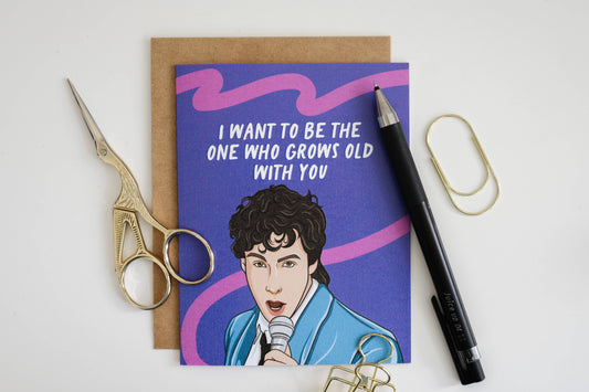 Wedding Singer - Valentine's Retro 90's Pop Culture Card