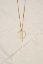 Load image into Gallery viewer, OKU NECKLACE//Gold, Brass, Jewelry, Sustainable, Fair
