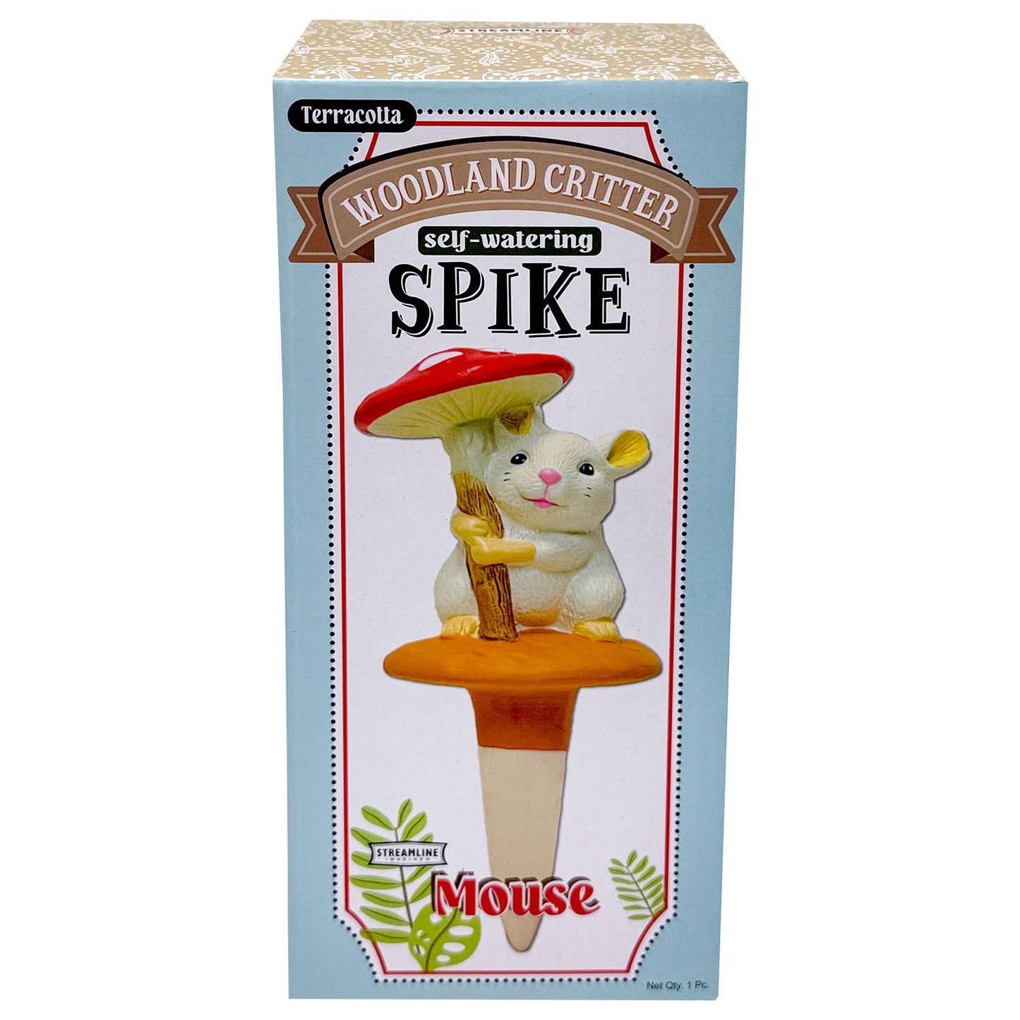 Woodland Critters Watering Spikes - Mouse