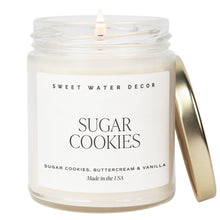 Load image into Gallery viewer, Sugar Cookies 9 oz Soy Candle - Christmas Home Decor &amp; Gifts
