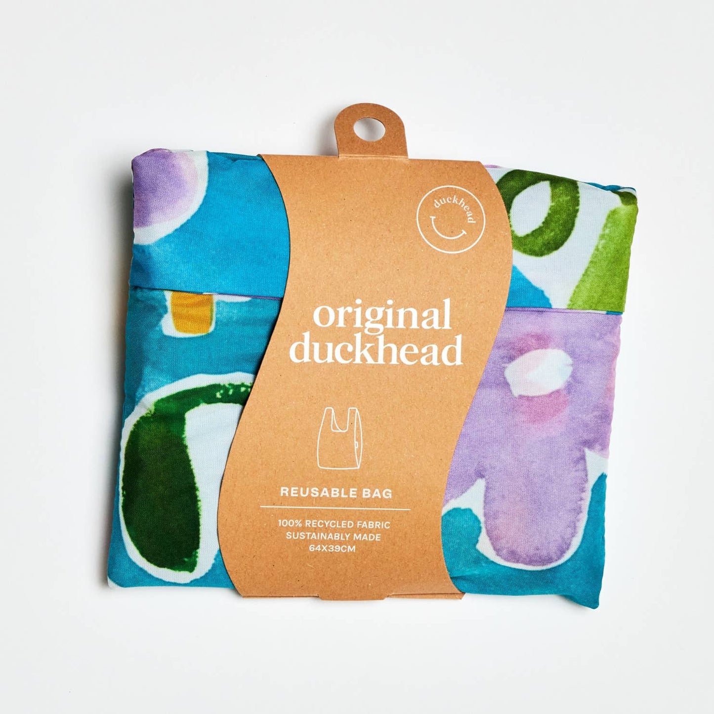 Lilas' Dream Floral Reusable Eco Friendly Bag