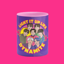 Load image into Gallery viewer, BTS Light It Up Pink Mug
