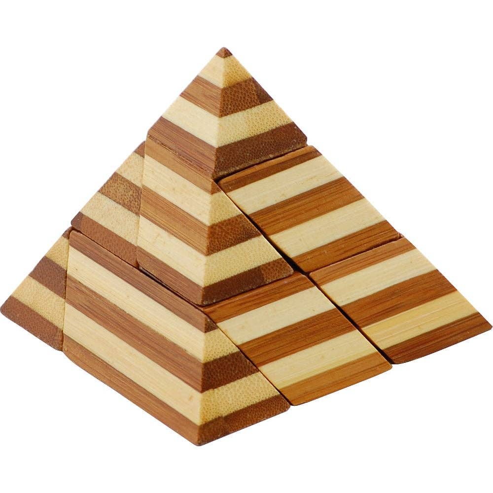 Bamboo Wood Puzzle