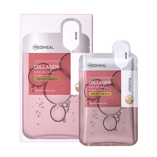 Mediheal Collagen Nude Gel Mask 30ml - Front & Company: Gift Store