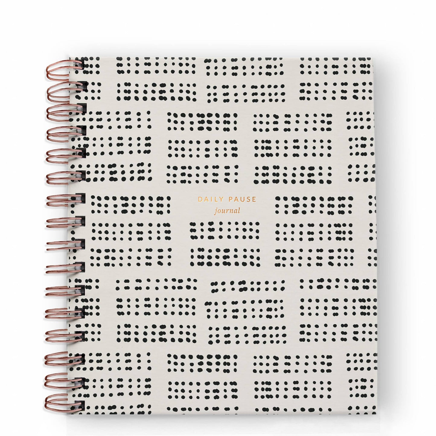 Daily Pause Journal | Assorted Colors // Undated