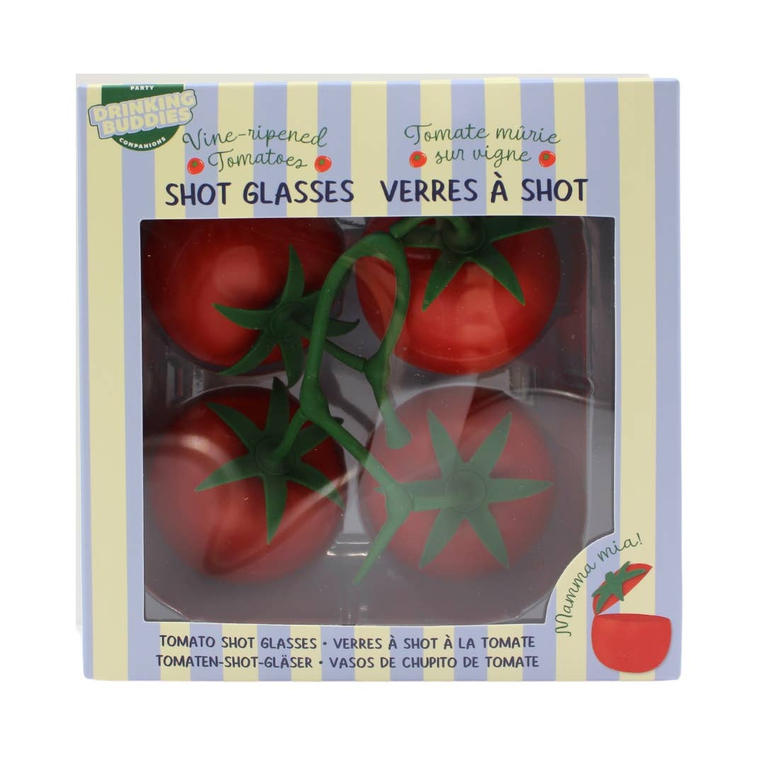 Tomato Vine Ripened Shot Glasses