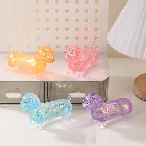 Dachshund Squishy Stress Relief Toy