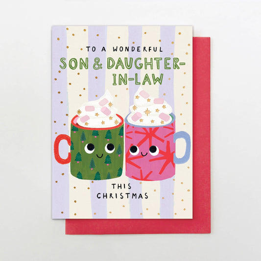IC33 - To A Wonderful Son & Daughter-in-Law This Christmas