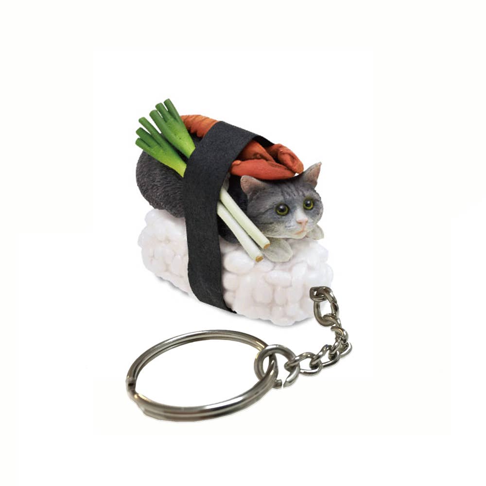 Sushi Cat (Nekozushi) Keyring Blind Box Vol.1