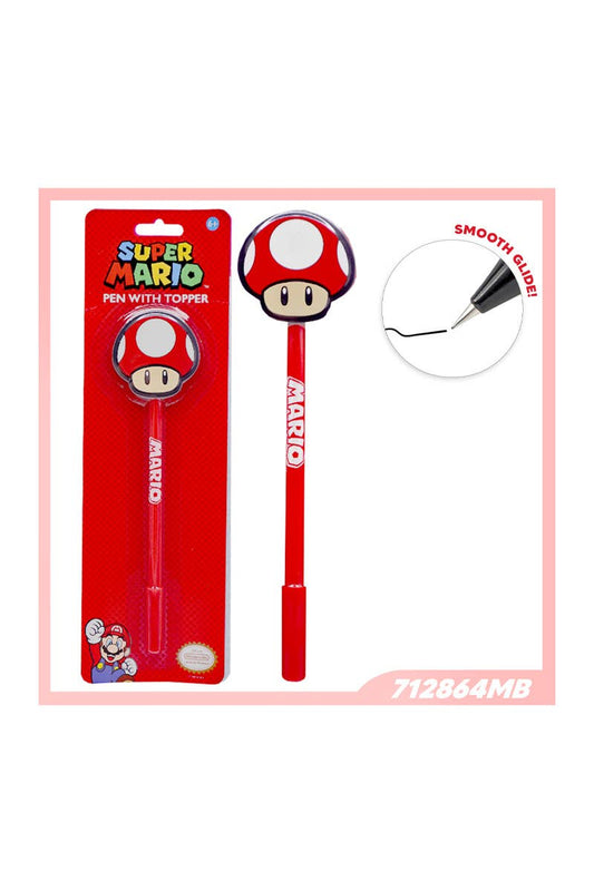 UPD 712864MB Nintendo Super Mario Pen with Topper