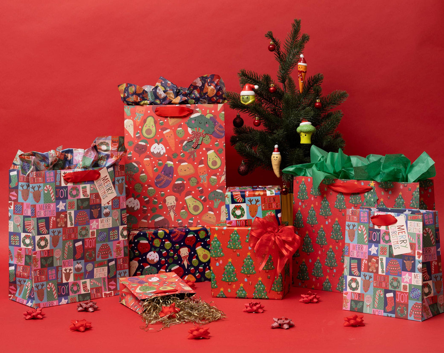 Bag Medium Christmas Puzzle